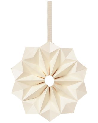 Ferm Living Sun Julstjärna 28 Cm - Juldekorationer Papper Off-White