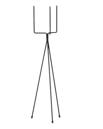Ferm Living Plant Krukställ Large - Krukor Järn Svart
