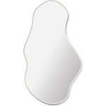 Ferm Living Pond Spegel 110x63 Cm - Väggspeglar Mdf Mässing