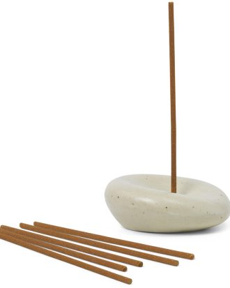 Ferm Living Sense Gåvoset 2 Delar - Tillbehör ljusstakar & ljuslyktor Keramik Mixed