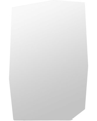 Ferm Living Shard Spegelskåp - Vägghyllor & Väggskåp Järn Svart