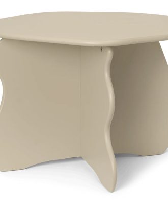 Ferm Living Slope Bord Kashmir - Barnbord Mdf Cashmere