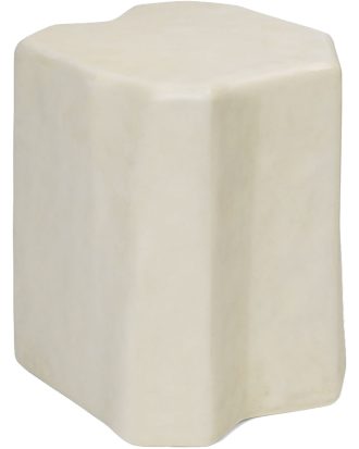 Ferm Living Staffa Pall Ivory - Sängbord Betong Off-White