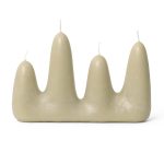 Ferm Living Stala Ljus - Ljus Paraffin Sand