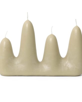 Ferm Living Stala Ljus - Ljus Paraffin Sand