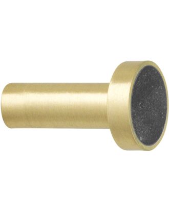 Ferm Living Sten Krok Liten Marmor - Krokar & Galgar Mässing Svart