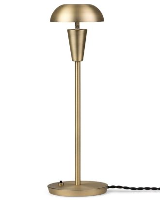 Ferm Living Tiny Bordslampa 42,2x12 Cm spläterat - Bordslampor Järn Mässing