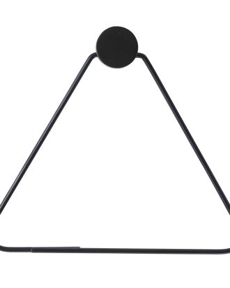 Ferm Living Toalettrullehållare - Toalettrullehållare Ek Svart