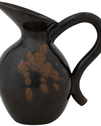 Ferm Living Verso Kanna 2,5 L - Vattenkaraffer & Vattenkannor Stengods Brun