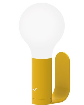 Fermob Aplô Väggfäste - Utomhusbelysning Pulverlackerad Aluminium Honey