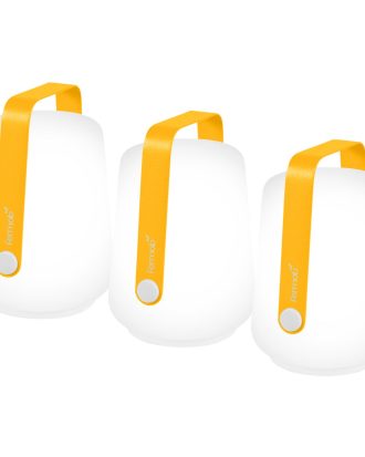 Fermob Balad Lampa H12 3-pack - Utomhusbelysning Aluminium Honey
