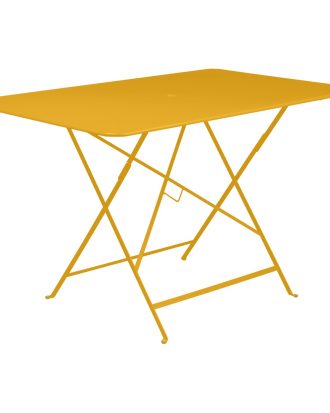 Fermob Bistro Bord 117x77 Cm - Utebord & Trädgårdsbord Stål Honey Matt