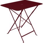 Fermob Bistro Bord 77x57 Cm - Balkongmöbler & Cafémöbler Stål Black Cherry