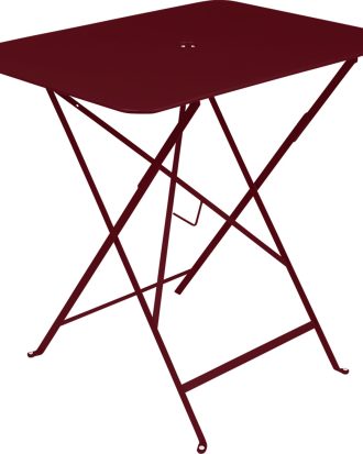 Fermob Bistro Bord 77x57 Cm - Balkongmöbler & Cafémöbler Stål Black Cherry