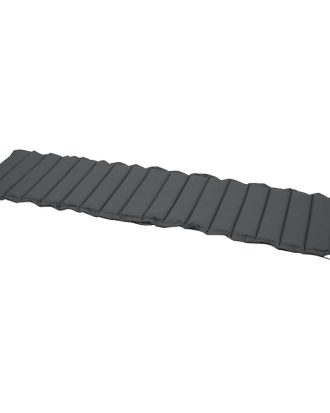 Fermob Bistro Chaise Lounge Dyna - Dynor Polyester Midnight Grey