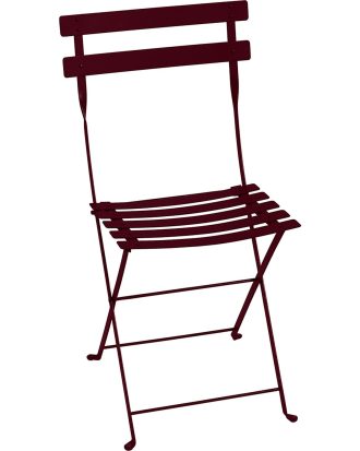 Fermob Bistro Stol - Balkongmöbler & Cafémöbler Lackerat Stål Black Cherry