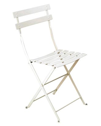 Fermob Bistro Metal Stol - Balkongmöbler & Cafémöbler Lackerat Stål Cotton White