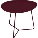 Fermob Cocotte Bord - Balkongmöbler & Cafémöbler Lackerat Stål Black Cherry