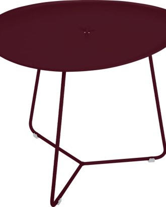 Fermob Cocotte Bord - Balkongmöbler & Cafémöbler Lackerat Stål Black Cherry