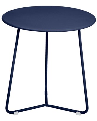 Fermob Cocotte Bord/pall - Balkongmöbler & Cafémöbler Lackerat Stål Deep Blue