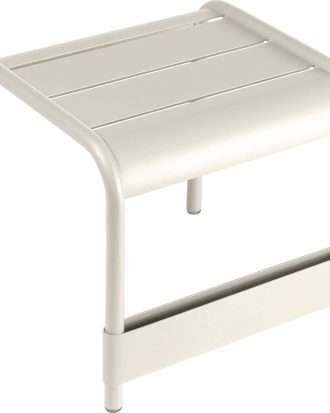 Fermob Luxembourg Fotpall - Trädgårdspallar och barstolar Clay Grey