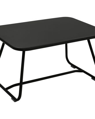 Fermob Sixties Bord - Utebord & Trädgårdsbord Stål Liquorice