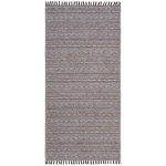 Tova blå - bomullsmatta