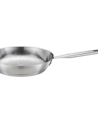 Fiskars All Steel Pure Stekpanna 24 Cm - Stekpannor Rostfritt Stål