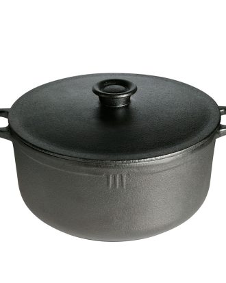 Fiskars Brasserie Gryta 3,3l - Grytor Svart