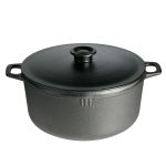 Fiskars Brasserie Gryta 5,5l - Grytor Svart