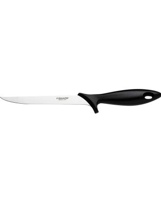 Fiskars Essential Filékniv 18 Cm - Filéknivar Rostfritt Stål Svart