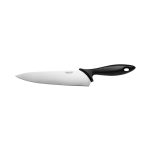 Fiskars Essential Kockkniv 21 Cm - Kockknivar Rostfritt Stål Svart