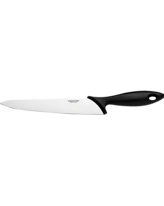 Fiskars Essential Kniv 21 Cm - Kockknivar Rostfritt Stål Svart