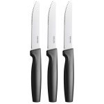 Fiskars Functional Form Bordskniv 3-pack - Knivar Plast Svart
