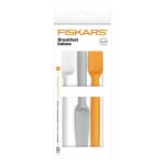 Fiskars Functional Form Smörknivar 3-pack Mix - Serveringstillbehör Plast Grå