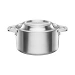 Fiskars Norden Gryta Obelagd 3 L - Grytor Rostfritt Stål