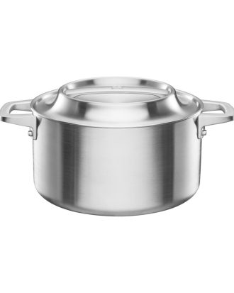 Fiskars Norden Gryta Obelagd 3 L - Grytor Rostfritt Stål