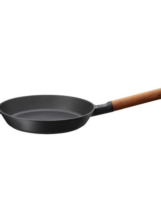 Fiskars Norden Stekpanna Gjutjärn 26 Cm - Stekpannor Björk Svart