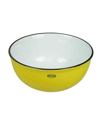 Flingskål Cabanaz - Gul