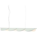 Flos Almendra Linear S4 Pendel - Taklampor Aluminium Off-White