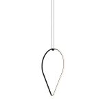 Flos Arrangements Drop Down Led 30w - Taklampor Svart