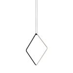 Flos Arrangements Square Large Led 34w - Taklampor Svart