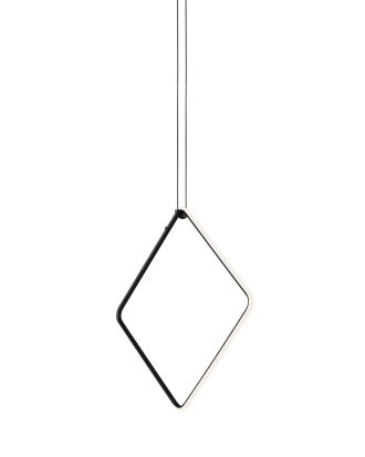 Flos Arrangements Square Large Led 34w - Taklampor Svart
