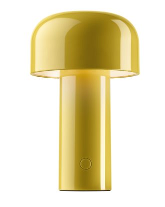 Flos Bellhop Bordslampa Portabel - Portabla lampor Polykarbonat Gul