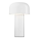 Flos Bellhop Bordslampa Portabel - Portabla lampor Polykarbonat Vit