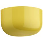 Flos Bellhop Wall Up Vägglampa - Badrumsbelysning Polykarbonat Gul