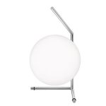 Flos Ic Lights T1 Bordslampa Låg Chrome - Bordslampor Stål Krom