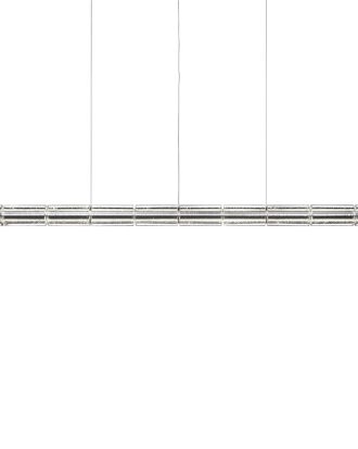 Flos Luce Orizzontale S2 Pendel - Taklampor Glas Klar