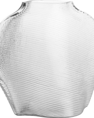 Formgatan Flow 02 Vas - Vaser Återvunnet Glas Klar