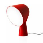 Foscarini Binic Bordslampa (Special Edition) - Bordslampor Polykarbonat Röd